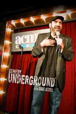 Watch Comedy Underground with Dave Attell 9Movies