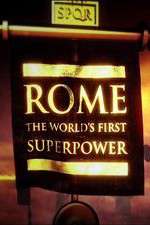 Watch Rome: The World's First Superpower 9Movies