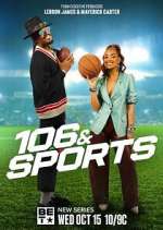 106 & sports tv poster