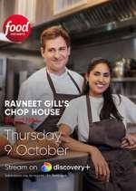ravneet gill\'s chop house tv poster