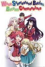 Watch When Supernatural Battles Became Commonplace 9Movies