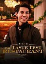 the taste test restaurant tv poster