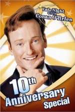 Watch Late Night with Conan O'Brien 9Movies