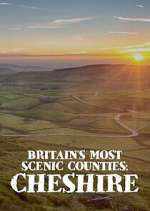 britain\'s most scenic counties: cheshire tv poster